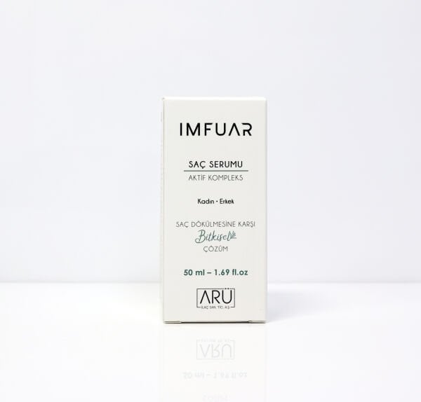 IMFUAR SAÇ SERUMU / Yeni Saç Oluşumu