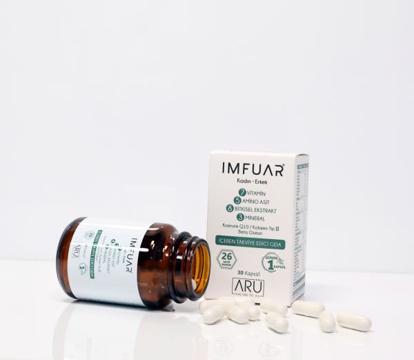 IMFUAR SAÇ SERUMU + IMFUAR SAÇ-TIRNAK-CİLT KAPSÜL