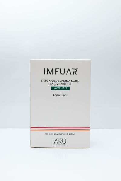 IMFUAR KEPEK OLUŞUMUNA KARŞI SAÇ VE VÜCUT ŞAMPUANI 300 ML