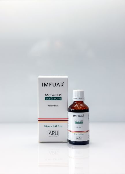 IMFAUR KEPEK OLUŞUMUNA KARŞI ŞAMP + SOLÜSYON+ LOSYON 3'LÜ SET
