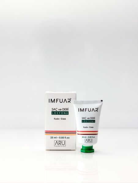 IMFAUR KEPEK OLUŞUMUNA KARŞI ŞAMP + SOLÜSYON+ LOSYON 3'LÜ SET